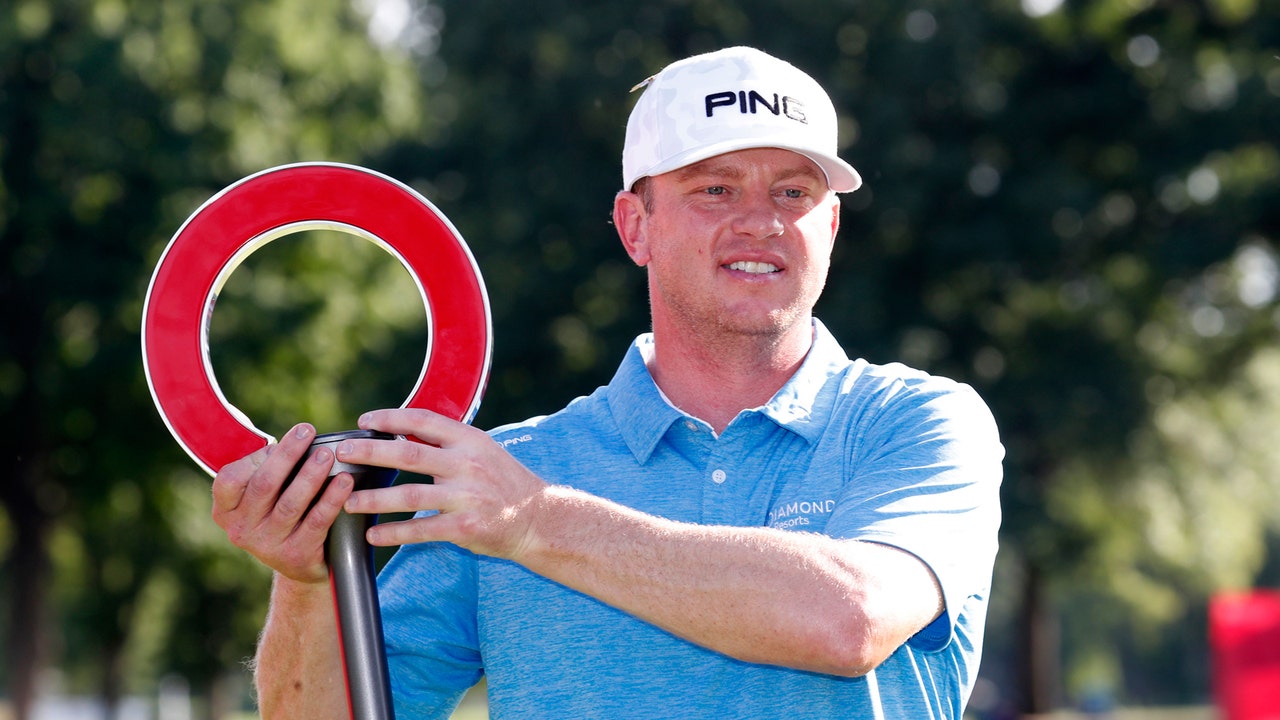 Nate Lashley earns wire-to-wire victory at Rocket Mortgage Classic